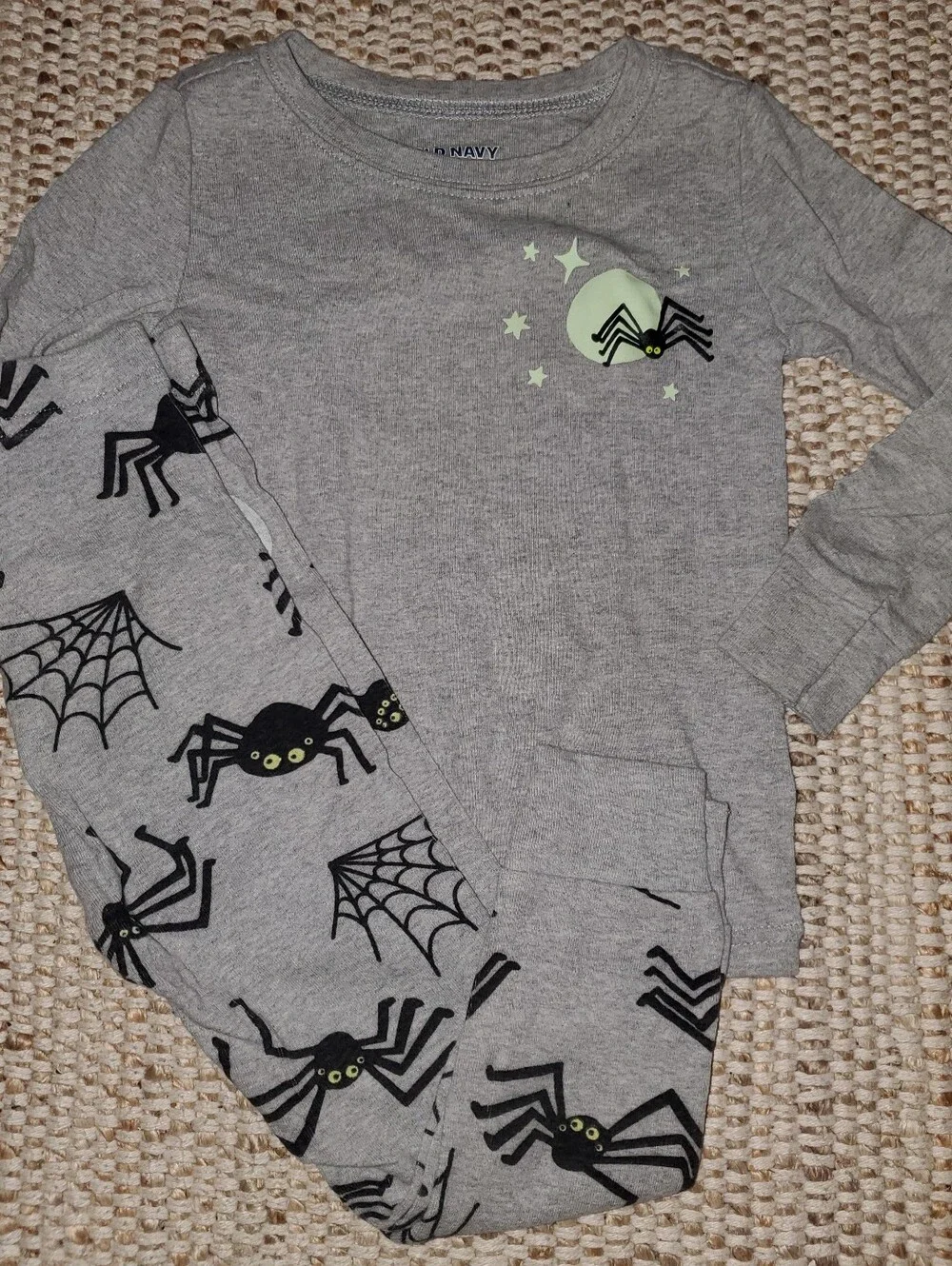 2 Pairs 3T  Halloween Pjs Sets - GID